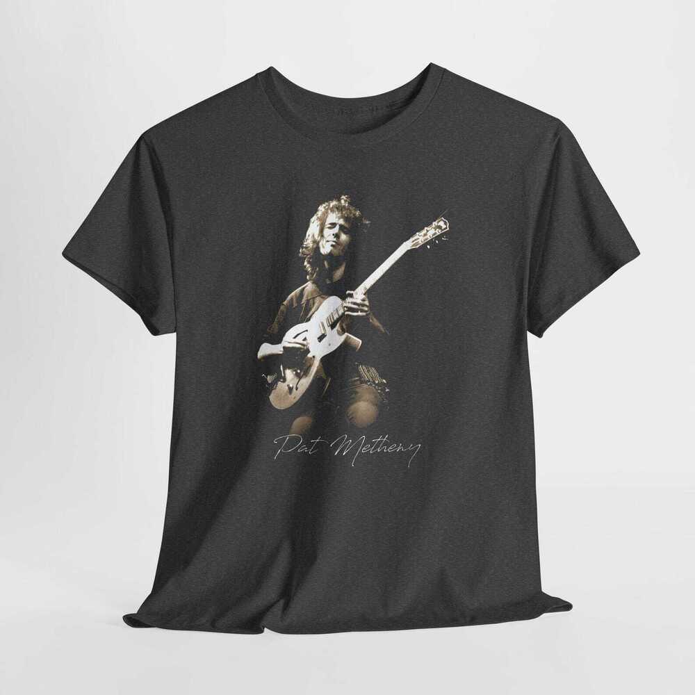 Jazz Guitarist Tee Pat Metheny Retro Music Band Shirt